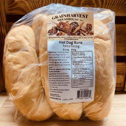 Hot Dog Buns (6 per package,390g)
