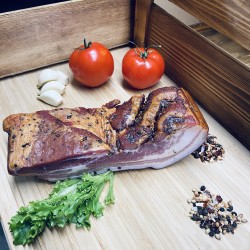 Smoked Speck-Cold Smoked & Cured Bacon (Per 100g)