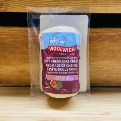 Woolwich-Soft Fresh Goat Cheese,Fig & Balsamic Flavour(113g)
