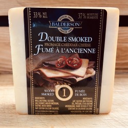 Balderson- Double Smoked Fromage Cheddar Cheese (190g)