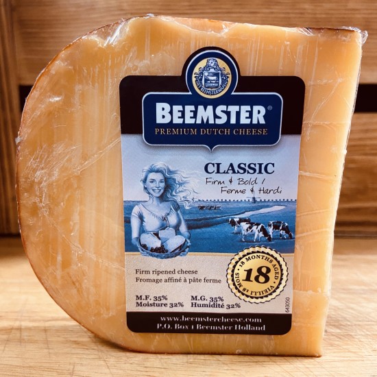 Beemster Classic, Firm & Bold Premium Dutch Cheese (214g)