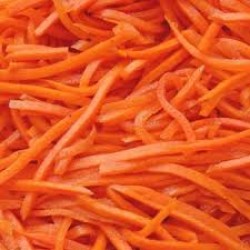 Shreaded Carrots