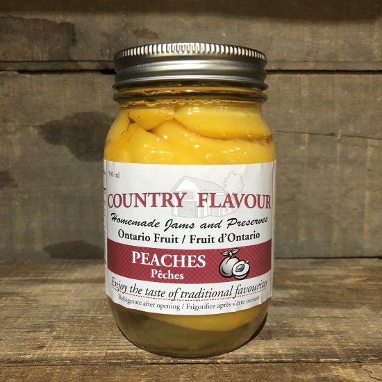 COUNTRY FLAVOUR PEACHES (500ML)