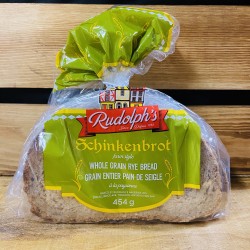 Rudolph’s Whole Grain Rye Bread (454g)
