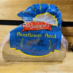 Rudolph’s Sunflower Seed Rye Bread (454g)