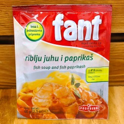 Fant - Seasoning Mix for Fish Soup & Fish Paprikash (60g)