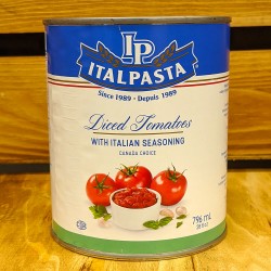 Diced Tomatoes with Italian Seasoning (796 ml)