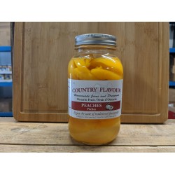 Country Flavor Peaches (1 L)