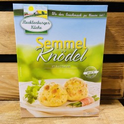 Semmel Knödel- Bread Dumplings in boil-in bag (200g,6pieces)