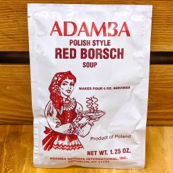 Adamba - Polish Style Red Borsch Soup Mix (35.4g)
