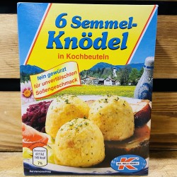 Dr Willi Knoll - Bread Dumplings in boiling bags (200g,6 pieces)