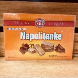 Kras Chocolate Cream Napolitanke - Wafer with Chocolate filling (330g)