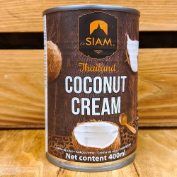 de Siam - Thailand Coconut Cream (400ml)