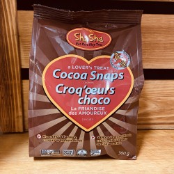 Shasha- Cocoa Snaps Cookies (300g)