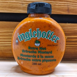 Inglehoffer - Extra Hot Sriracha Mustard (280ml)