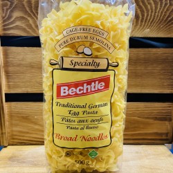 Bechtle-Traditional German Egg Pasta,Broad Noodles(500g)
