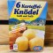 Dr Willi Knoll- 6 Potato Dumplings in boiling bags (200g)