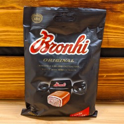 Bronhi - Toffee with Herb Extracts (100g)