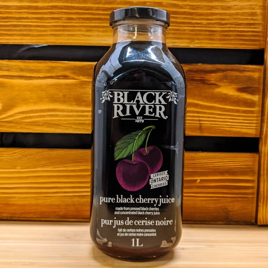 Black River - Pure Black Cherry Juice (1L)