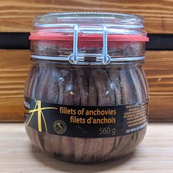 Fillets of Anchovies