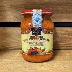 Vipro-Roasted Red Pepper Spread,Hot (720ml)