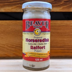 Beaver Brand - Horseradish (Extra Hot) (125ml)