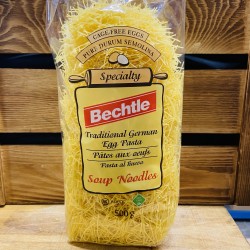 Bechtle-Traditional German Egg Pasta , Soup Noodles (500g)