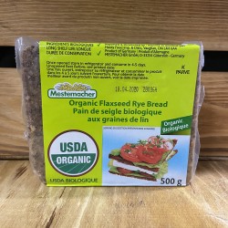 Mestemacher- Organic Flaxseed Rye Bread (500g)