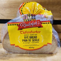 Rudolph’s- Farmer’s Double Crust Rye Bread (454g)
