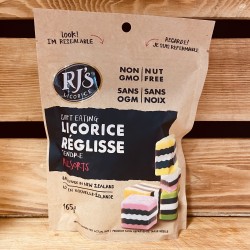 RJ’s Soft Eating Licorice (165g)