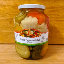 Pickled Mixed Vegetables-Mild (960g)