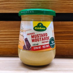 Prepared Mustard Extra Hot (250ml)