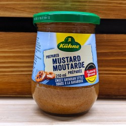 Sweet Bavarian Mustard (250ml)