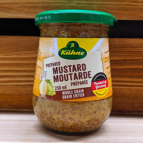 Prepared Mustard Whole Grain (250ml)