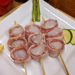 Bacon Scallop Skewers (1 Piece)