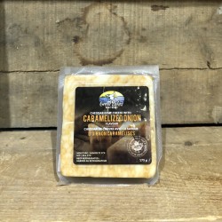 Great Lakes - CARAMELIZED ONION CHEDDAR GOAT CHEESE (175G)