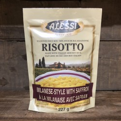 ALESSI - MILANESE STYLE WITH SAFFRON RISOTTO (227)