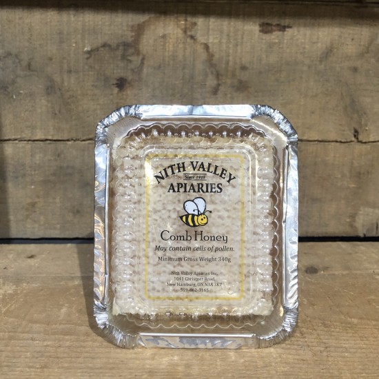 NITH VALLEY APIARIES - HONEY COMB (340G)
