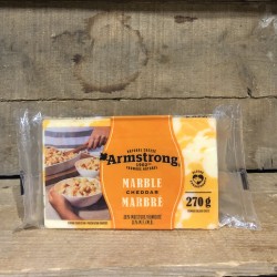 ARMSTRONG - MARBLE CHEDDAR (270G)